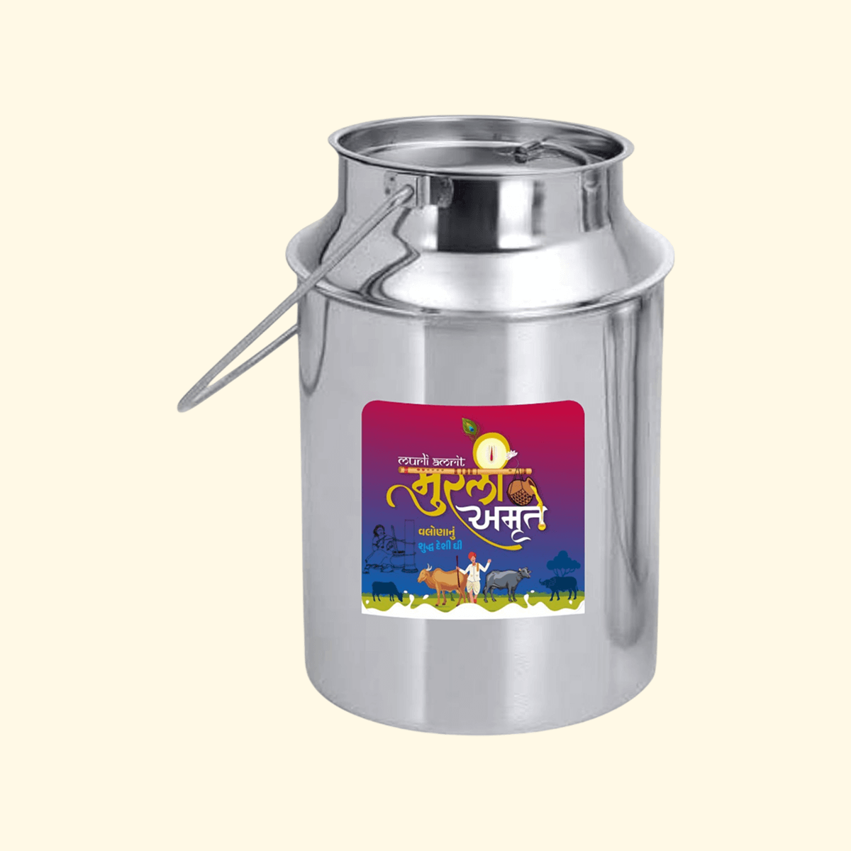 A2 Desi Cow Ghee - Pure & Natural - 5 litre