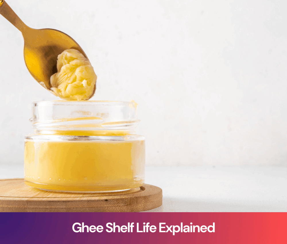 Ghee Shelf Life Explained: Why Ghee Lasts So Long Naturally