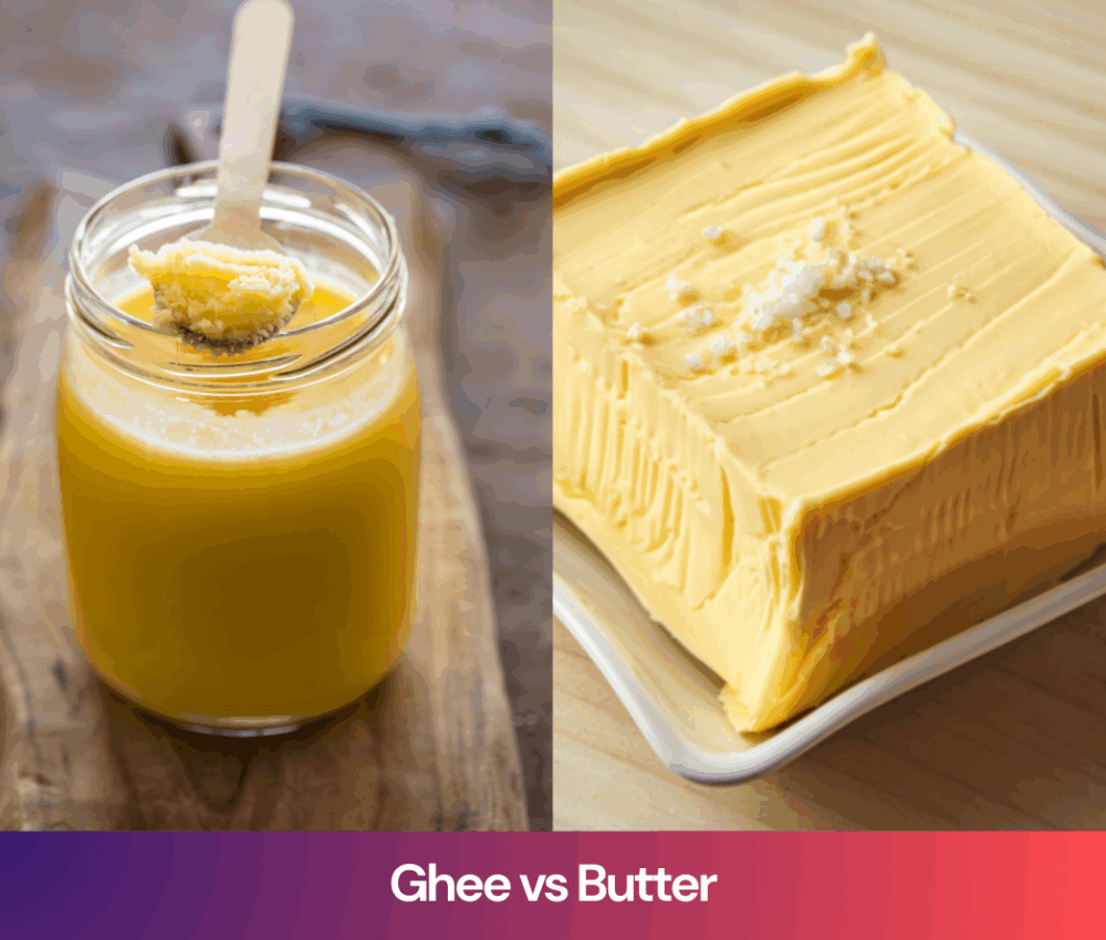 Ghee vs Butter: What Really Works Better for Baking?