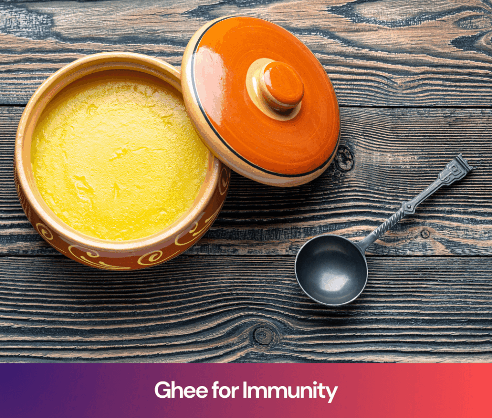 Ghee for Immunity: How Traditional Ghee Strengthens Your Body from Within