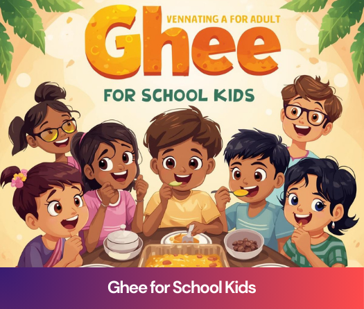 Ghee for School Kids: Is Ghee in School Lunches Really Healthy?