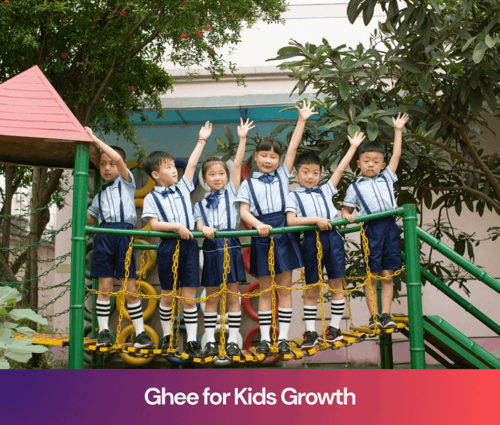 Ghee for Kids Growth: Is Ghee Really Good for Children’s Development?