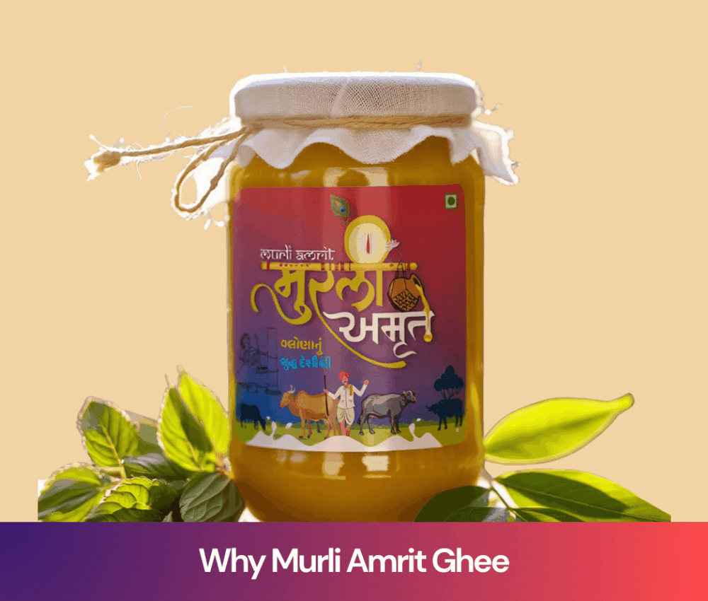 Why Murli Amrit Ghee Still Follows Time-Tested Methods