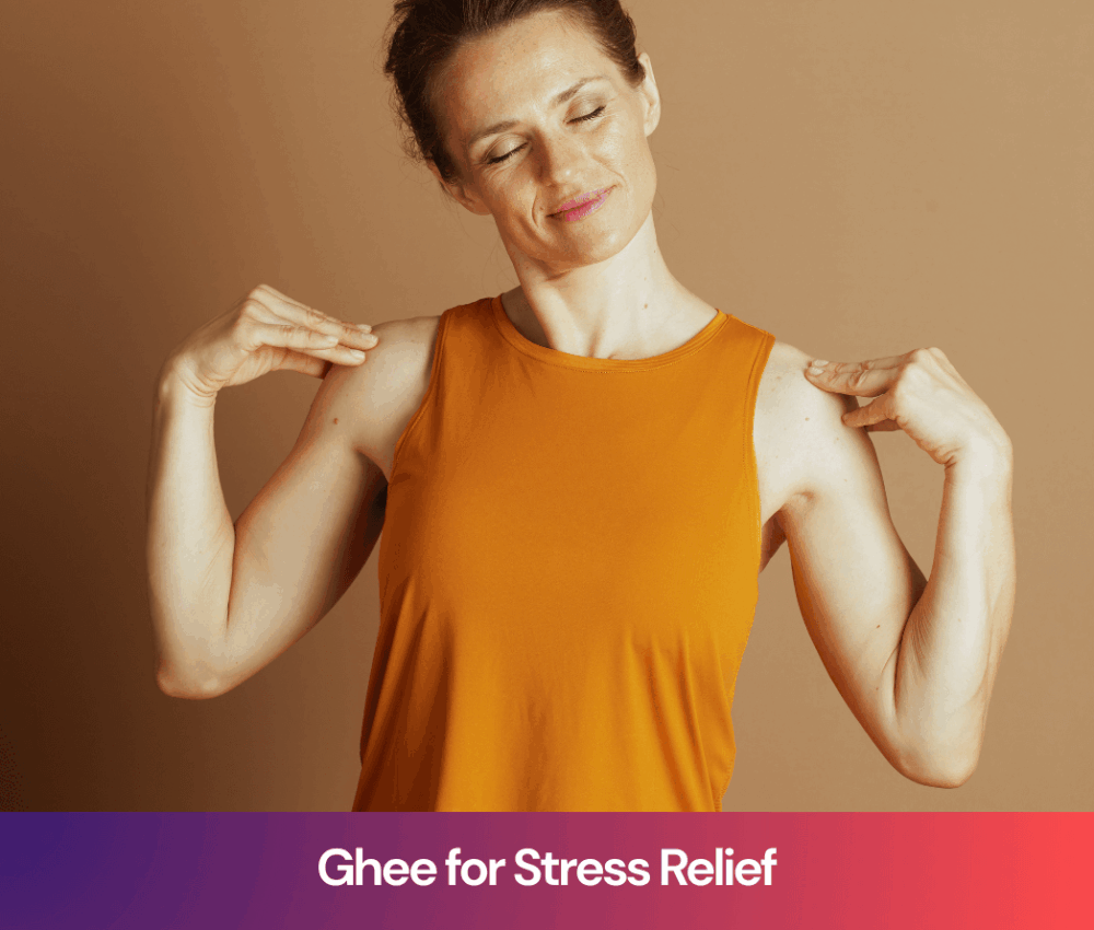 Ghee for Stress Relief: How This Ancient Superfood Calms the Mind Naturally