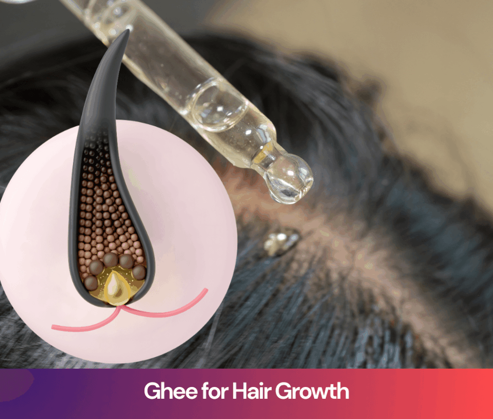 Ghee for Hair Growth: Myth or Truth? What Ayurveda and Science Really Say