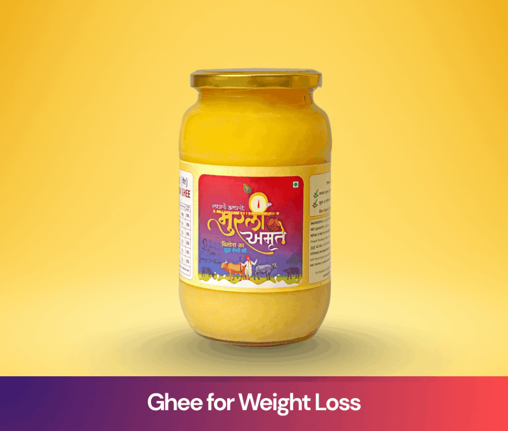 Ghee for Weight Loss: Best Ghee Recipes for Smart Weight Management