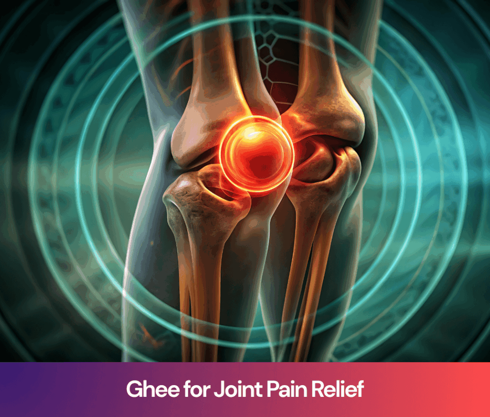 Ghee for Joint Pain Relief: A Natural Ayurvedic Approach That Actually Works