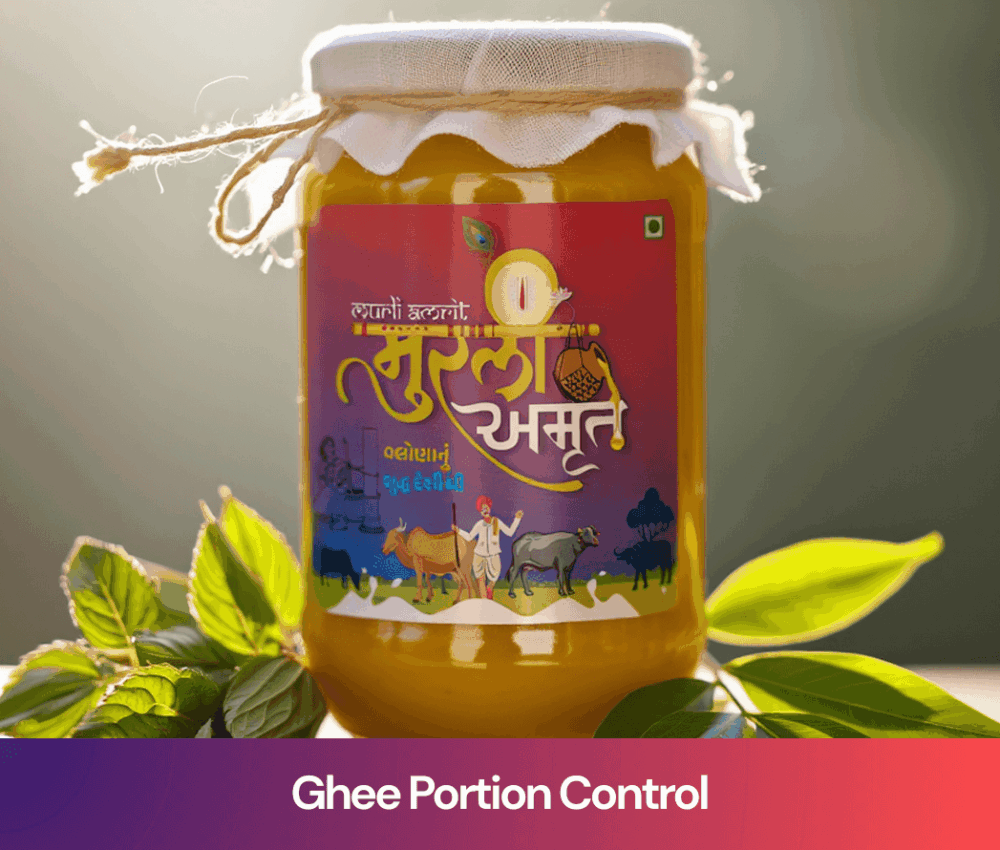 Ghee Portion Control: How Much Ghee Is Just Right in Everyday Cooking?