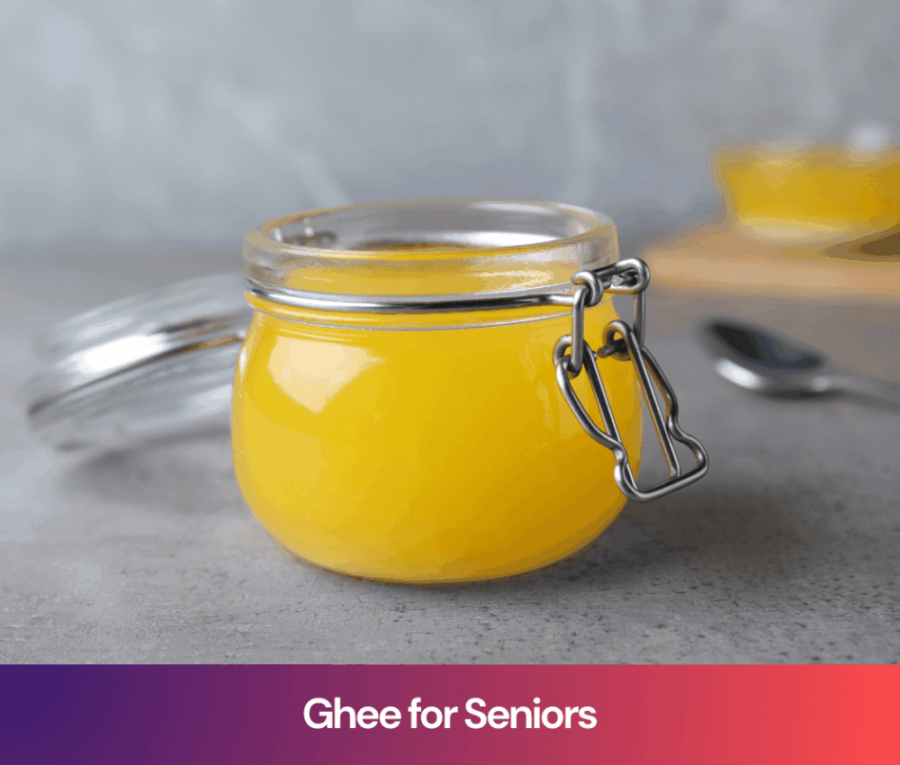 Ghee for Seniors:Daily Health Support for Strength, Digestion, and Longevity