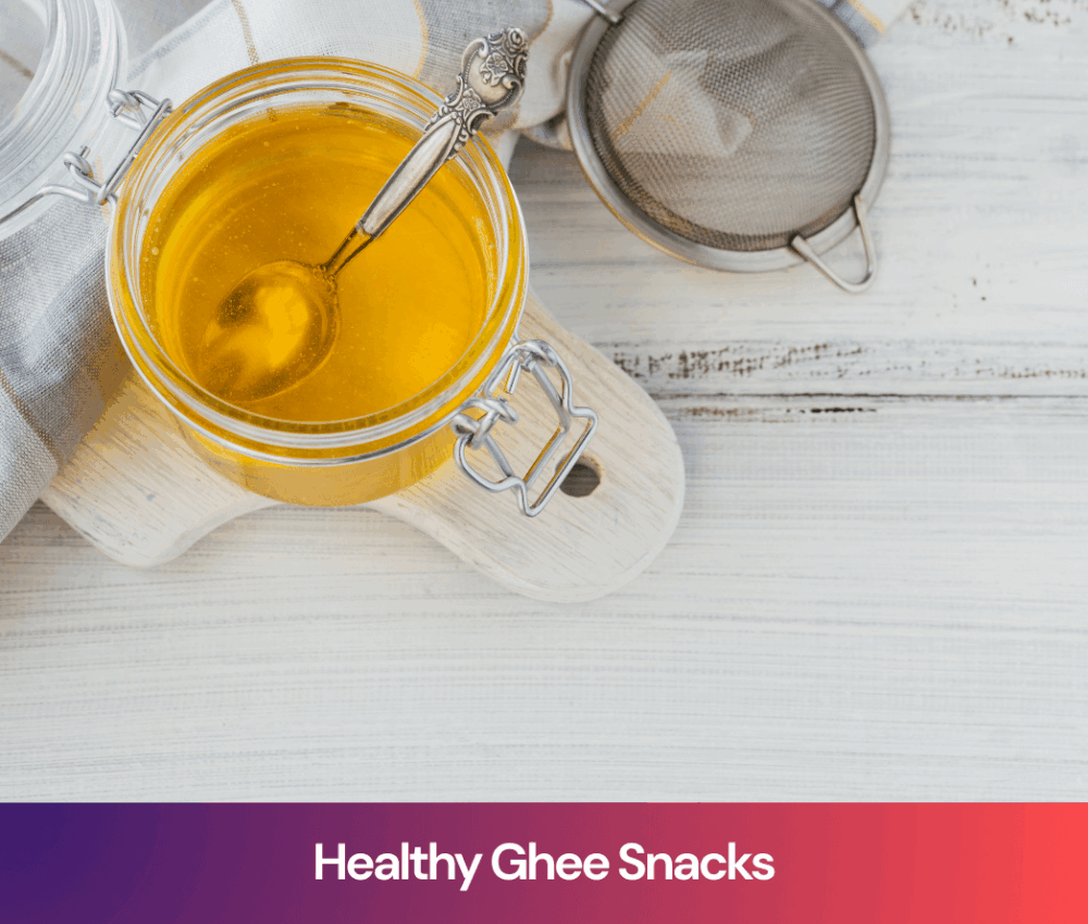 Healthy Ghee Snacks: Easy Homemade Bites That Nourish and Satisfy