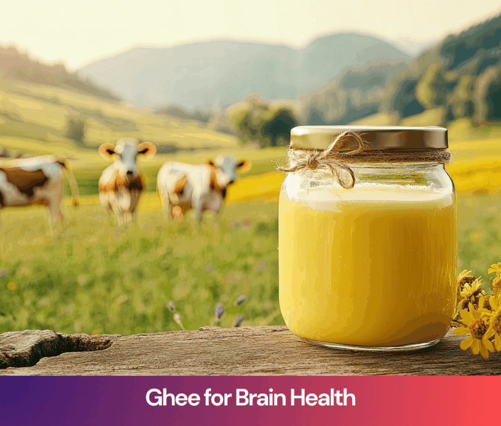 Ghee for Brain Health: Can Ghee Improve Memory and Focus Naturally?