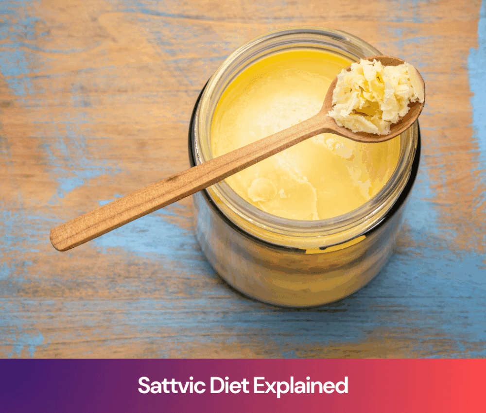 Sattvic Diet Explained: The Role of Ghee in Yoga and Conscious Living