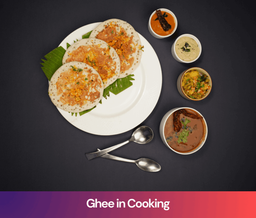 Ghee in Cooking: Why It Improves Texture Like No Other Fat
